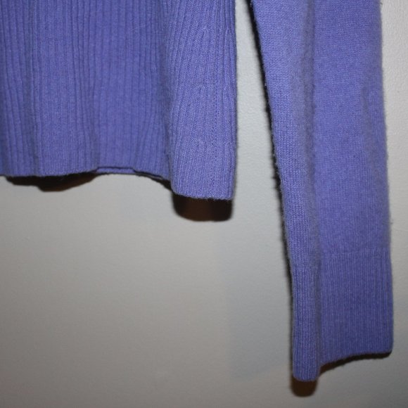 Cashmere Turtleneck Women's Sweater - Picture 2 of 4